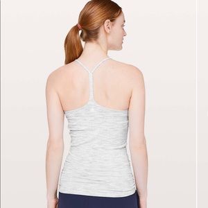 NWOT Lululemon Sun Setter Tank *Light Luon